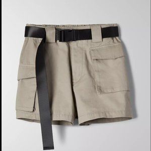 TNA Aritzia Cargo Shorts XXS